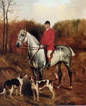 unknow artist Classical hunting fox, Equestrian and Beautiful Horses, 173. oil painting image